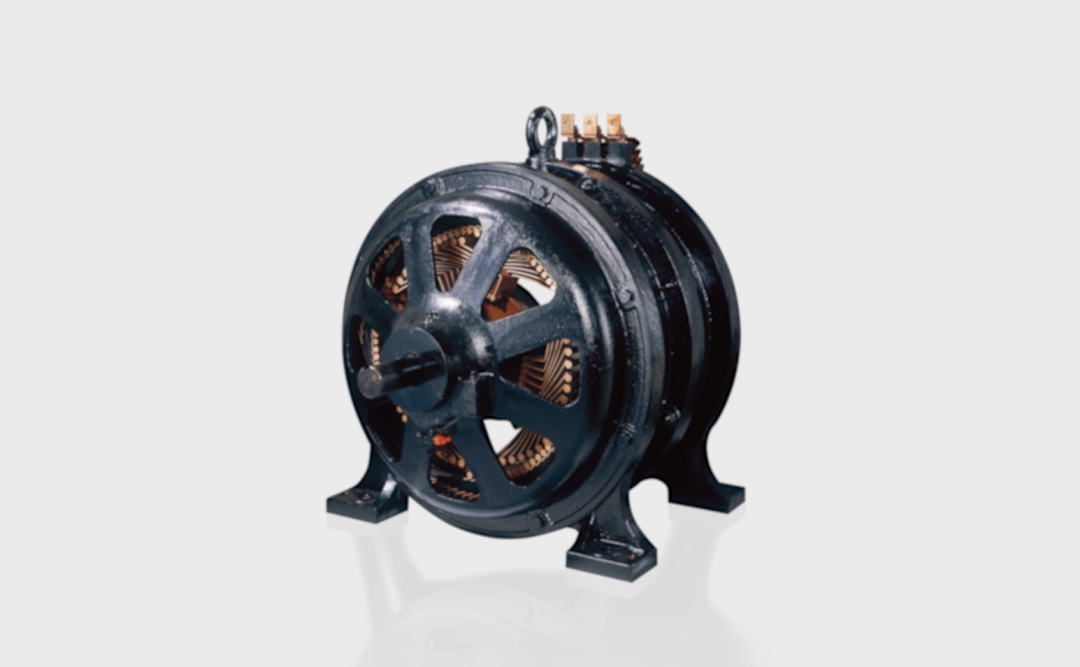 東芝1895年制造的馬達(dá)